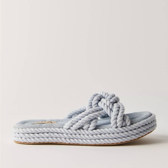 Miko Rope Slide Sandals - Picture 2 of 4